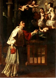 San Ramón Nonato, de Jerónimo Jacinto Espinosa (Museo del Prado)