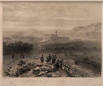 San Francisco de Guadalajara, de Jenaro Pérez Villaamil