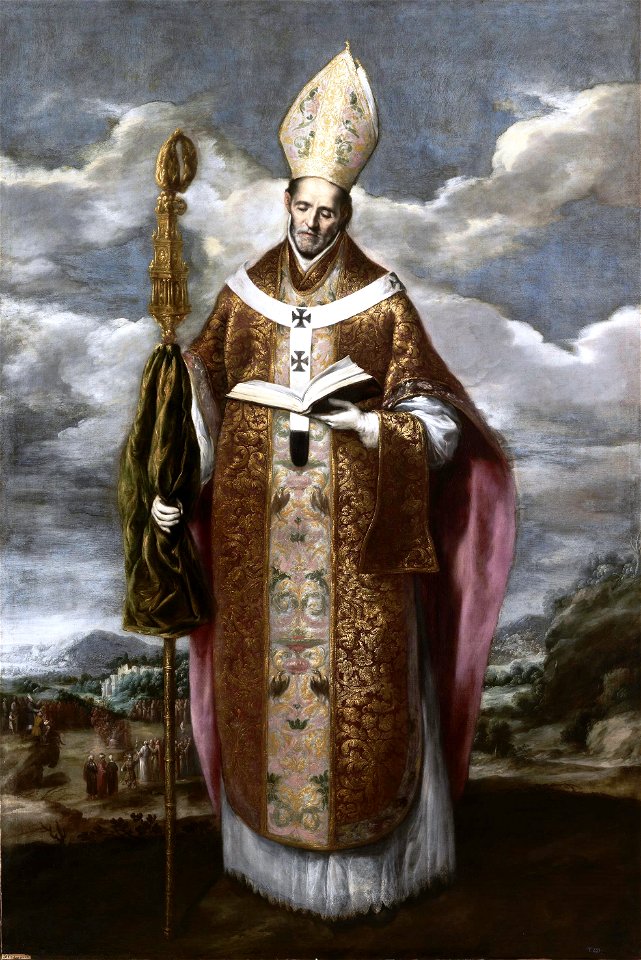 San Ildefonso (El Greco)