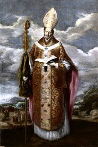 San Ildefonso (El Greco)