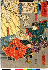 San ryaku den 三略傳 (The Secrets of Strategy) (BM 2008,3037.00509)