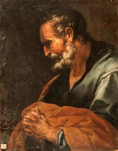 San Pedro, atribuido a Bartolomé Esteban Murillo (Real Academia de Bellas Artes de San Fernando)
