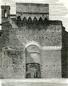 San Gimignano Porta San Giovanni