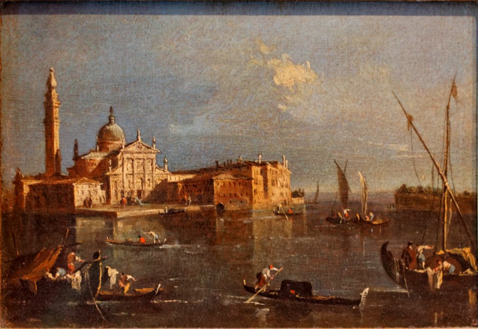 San Giorgio Maggiore Guardi Louvre RF1961-45