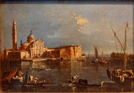 San Giorgio Maggiore Guardi Louvre RF1961-45