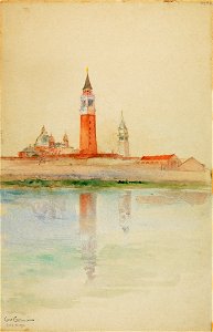 San Giorgio Maggiore, Venice-1962.13.30 1