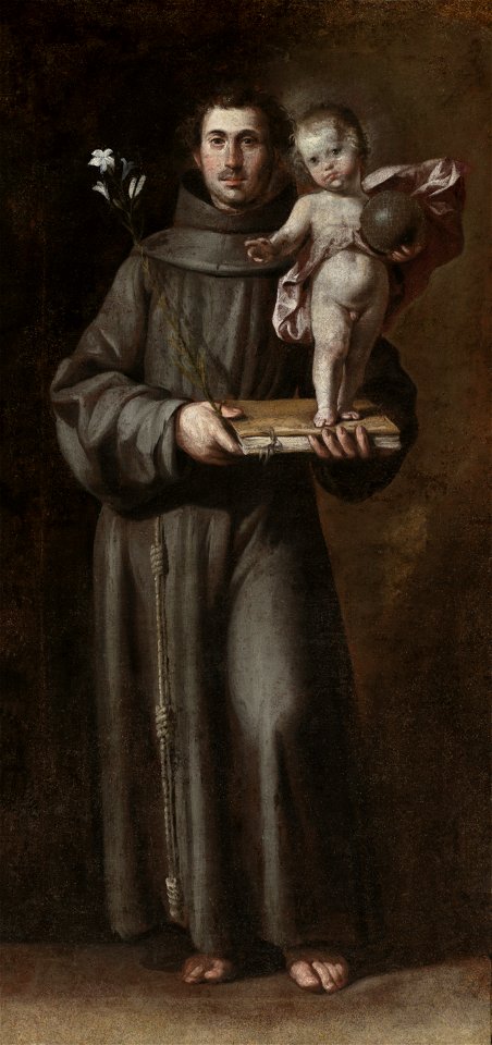 San Antonio de Padua by Antonio del Castillo