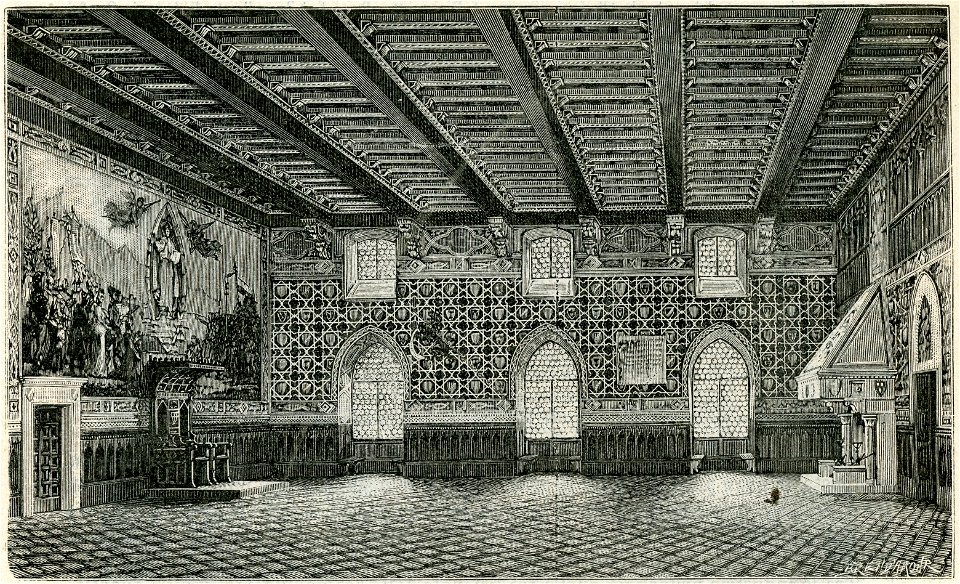 San Marino Sala del Consiglio