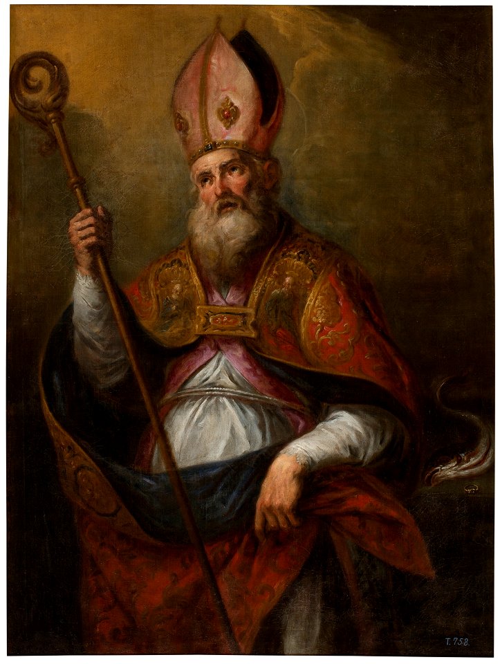 San Atilano, de Vicente Berdusán (Museo del Prado)