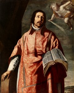 San Vicente Mártir, de Urbano Fos (Museo del Prado)