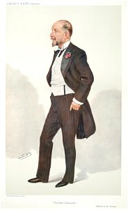 Marquis di San Giuliano Vanity Fair 19 February 1908