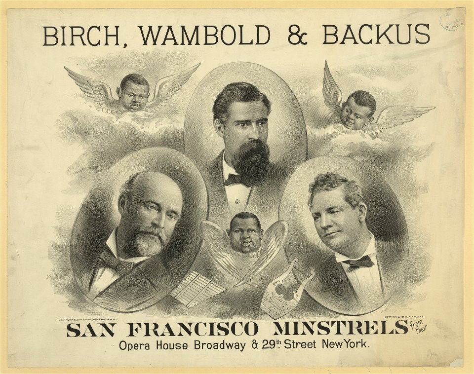 San Francisco minstrels LCCN2003690864