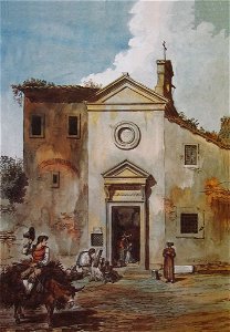 San Salvatore de Porta by Achile Pinelli