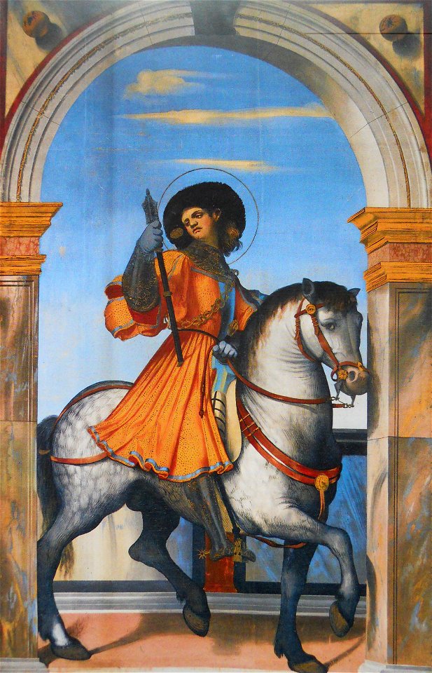 San Giovita a cavallo