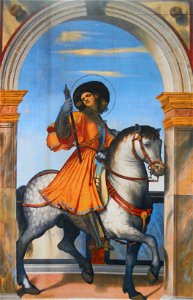 San Giovita a cavallo