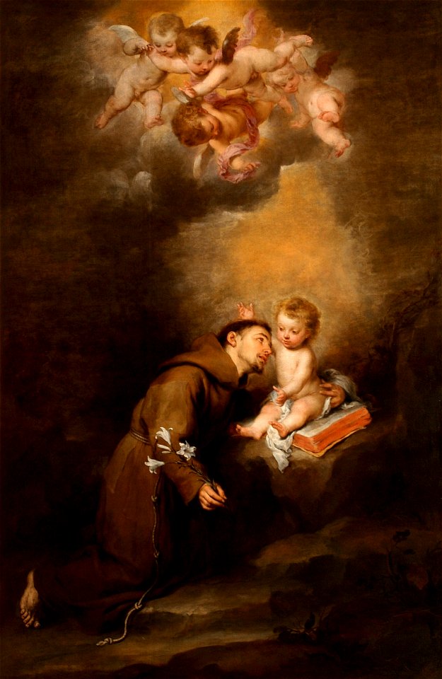 San Antonio de Padua con Niño (Murillo)