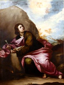San Juan Evangelista en Patmos, atribuido a Alonso Cano (Museo del Prado)