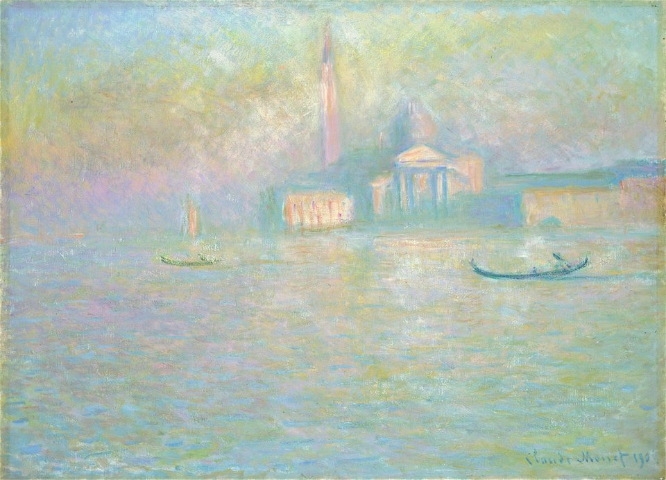 San Giorgio Maggiore Monet