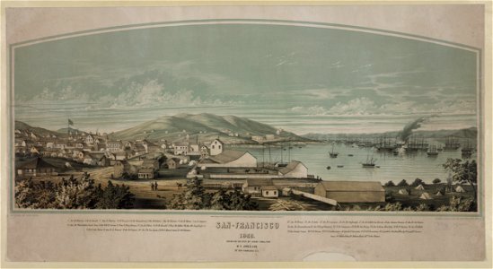 San-Francisco, 1849 LCCN2003681725