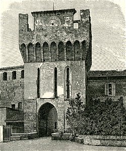 San Colombano al Lambro porta del castello