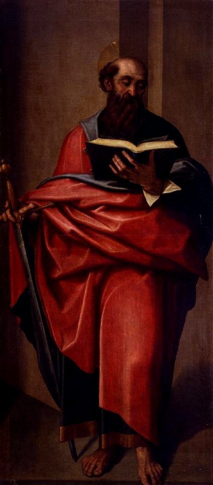 San Pablo Apóstol, de Romulo Cincinnato (Real Academia de Bellas Artes de San Fernando)