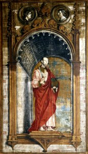 San Pablo, de Pedro Berruguete (Museo del Prado)