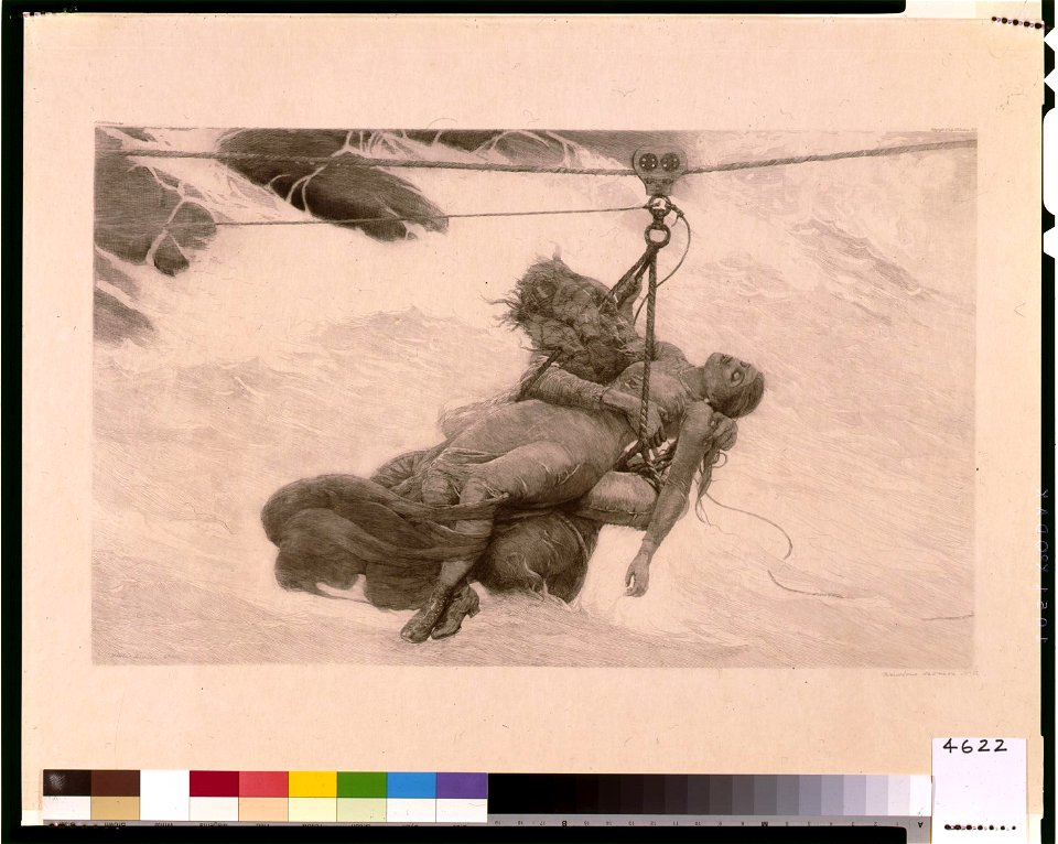 Saved) - G.W.H. Ritchie imp. ; Winslow Homer LCCN96512355