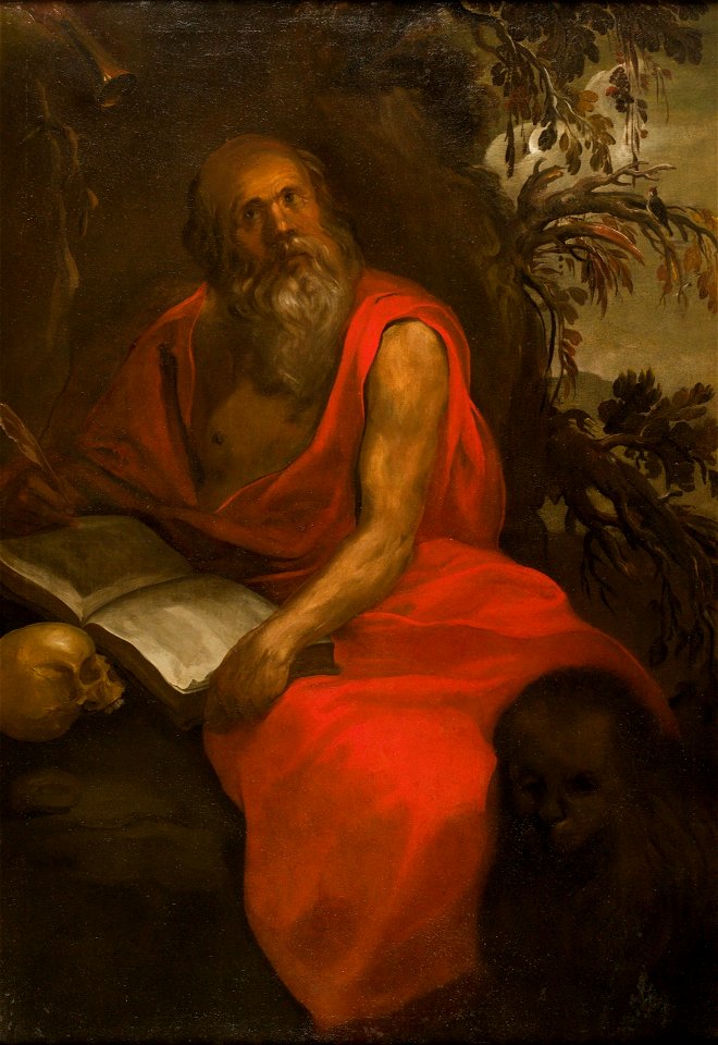 San Jerónimo, de Francisco de Herrera el Viejo (Museo del Prado) - Free ...