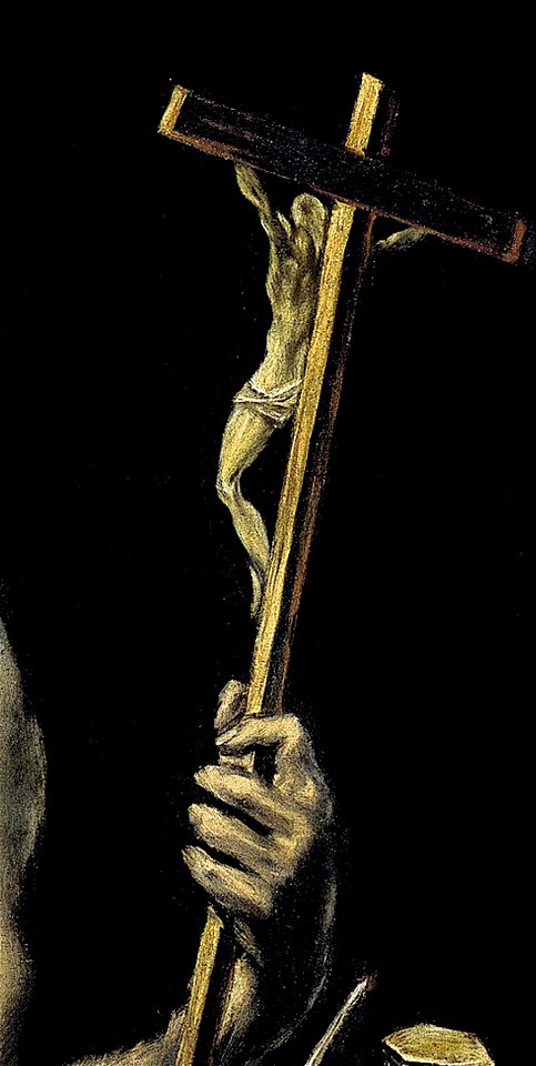 San Jerónimo, de El Greco. (detalle)