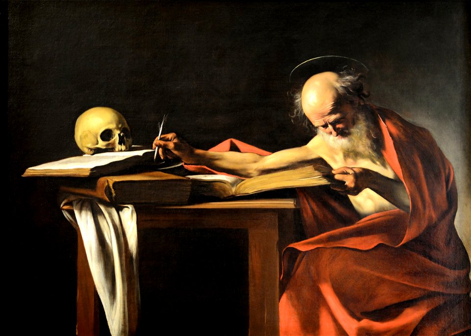 San Gerolamo (Caravaggio) September 2015-1a