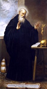 San Pedro Celestino, papa, de Bartolomé Román (Museo del Prado)