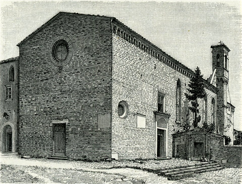 San Gimignano Chiesa di Sant’Agostino
