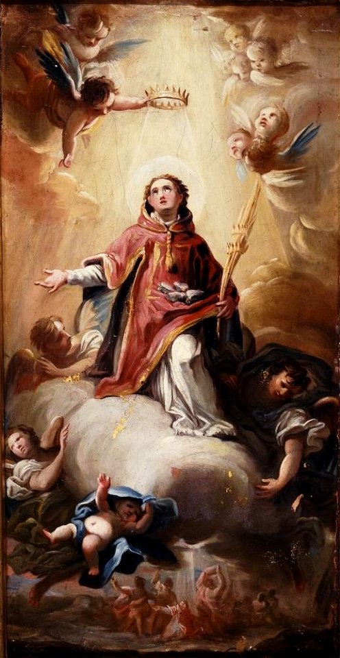 San Esteban, de Mariano Salvador Maella (Real Academia de Bellas Artes de San Fernando)