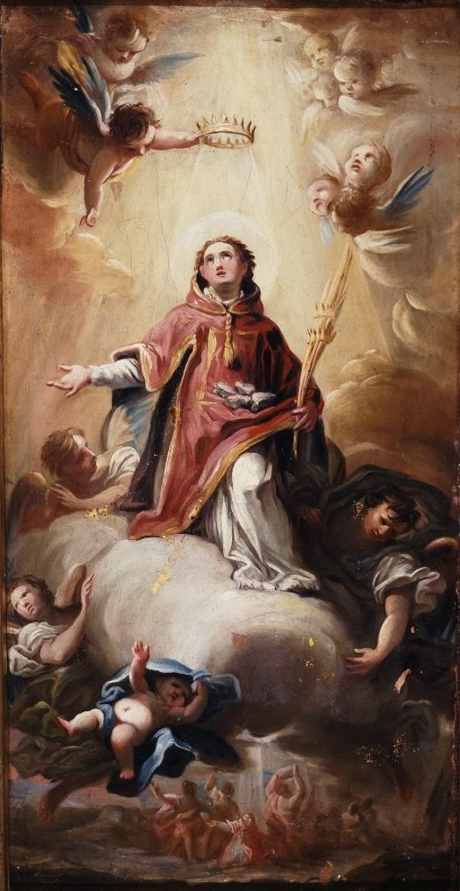 San Esteban, de Mariano Salvador Maella (Real Academia de Bellas Artes de San Fernando)