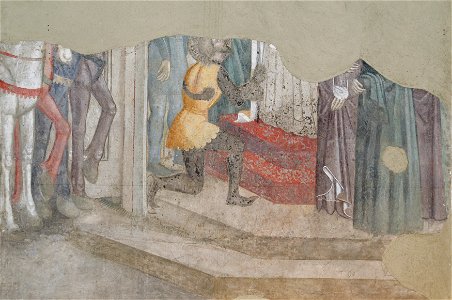 San Guglielmo di Gellone Castel Nuovo Napoli n02