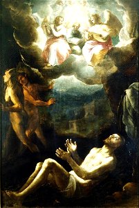 San Francisco en la zarza (Real Academia de Bellas Artes de San Fernando)