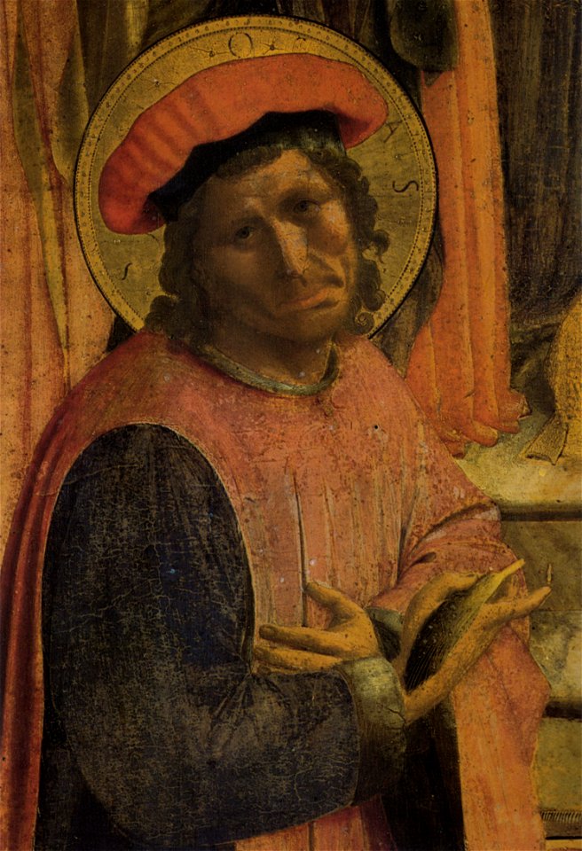 San cosma dalla pala di san marco