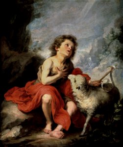 San Juan Bautista niño (Murillo, 1670)