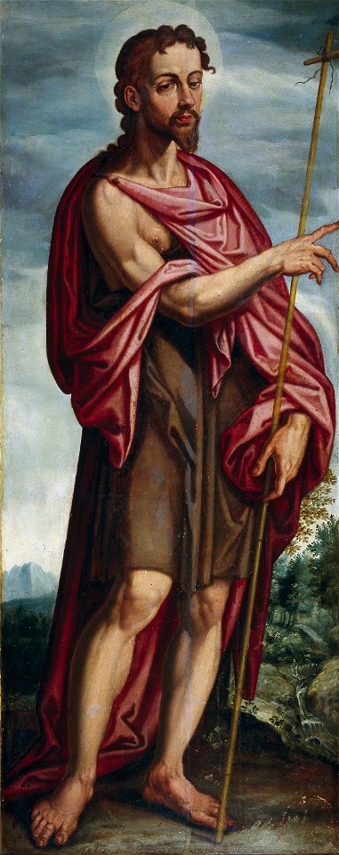 San Juan Bautista, por Francisco Pacheco