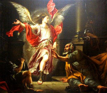 San Pedro liberado por un ángel, de Juan de Valdés Leal (Catedral de Sevilla)
