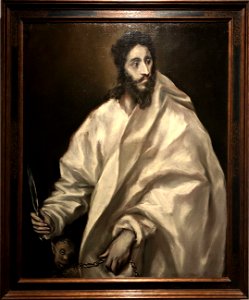 San Bartolomé, El Greco 1608–1614