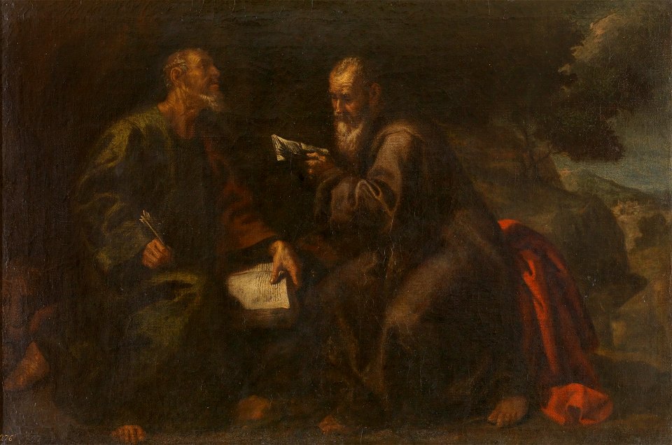 San Marcos y San Lucas, de Juan Ribalta (Museo del Prado)