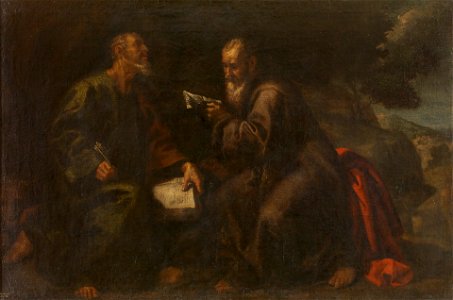 San Marcos y San Lucas, de Juan Ribalta (Museo del Prado)