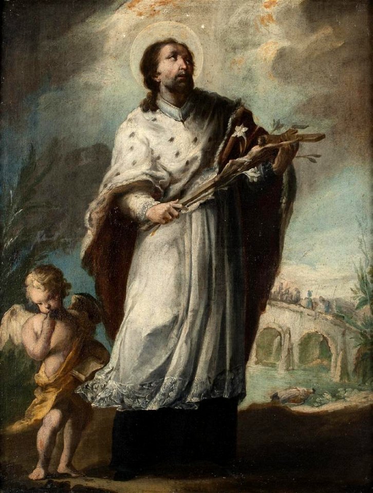 San Juan Nepomuceno (Museo de El Greco, Toledo)