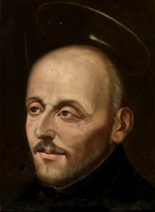 San Ignacio de Loyola (Museo del Prado). Free illustration for personal and commercial use.