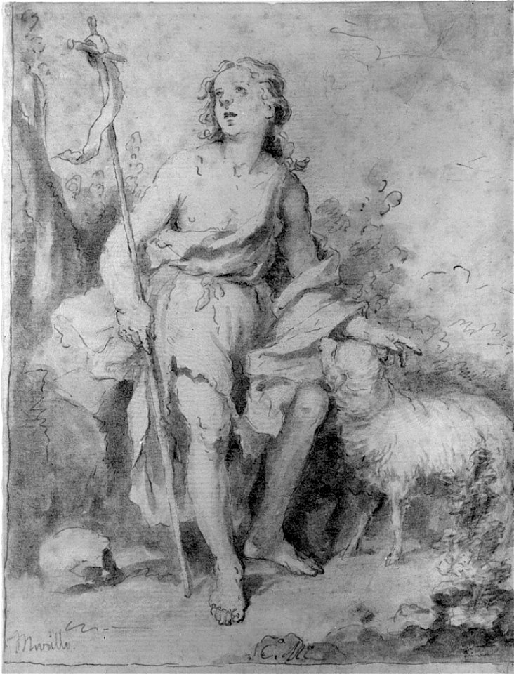 San Juan Bautista niño (Murillo)