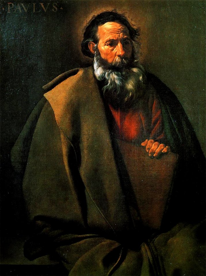 San Pablo, by Diego Velázquez