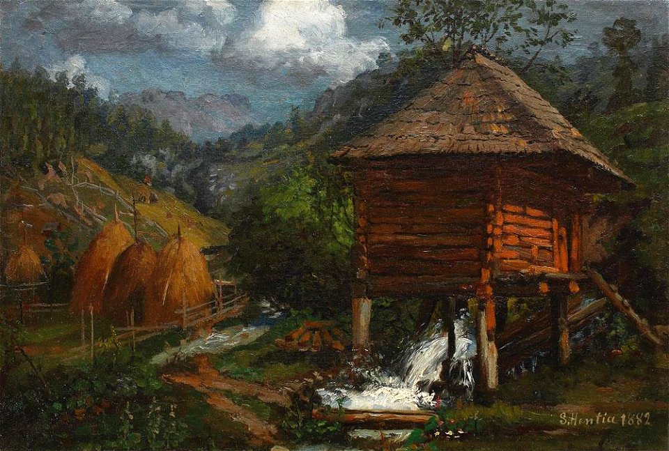 Sava Hentia - Moara2