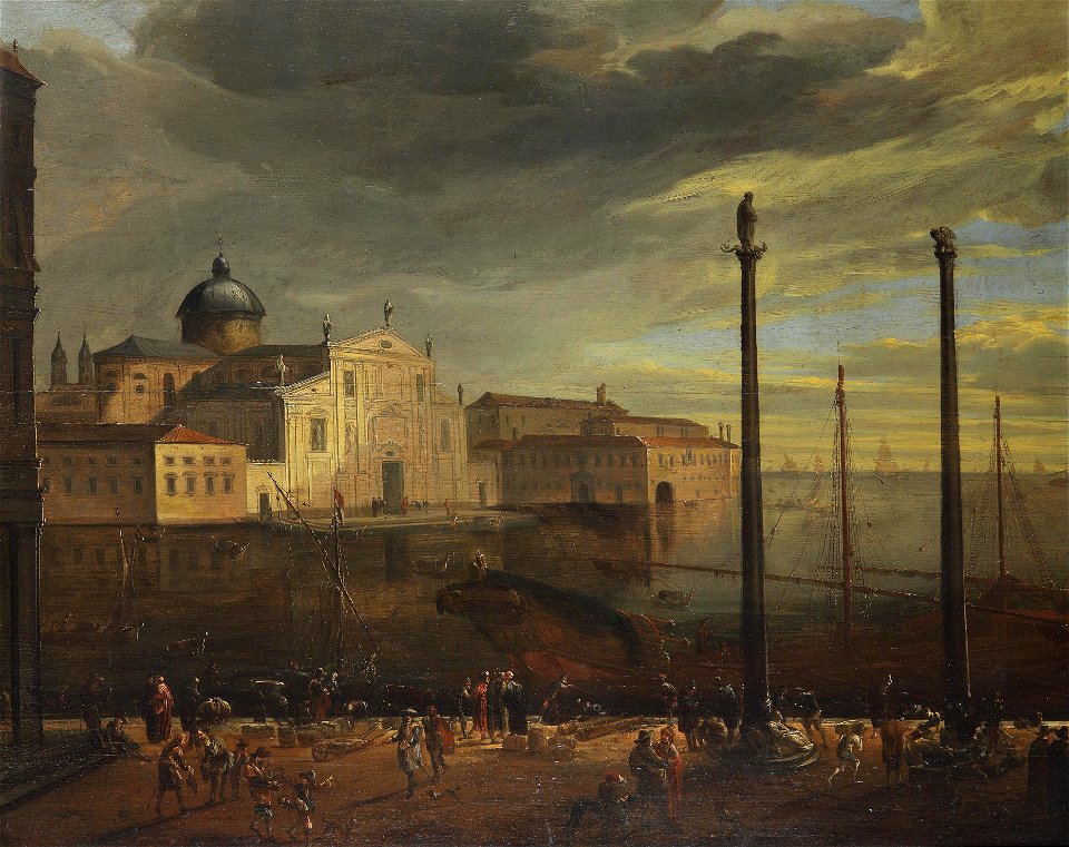San Giorgio Maggiore Venedig (italienisch 18 Jh)