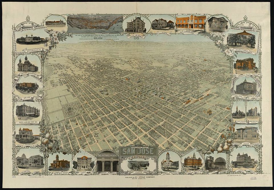 San Jose California LCCN2003681556